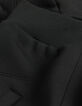 Cardigan zippé noir molleton technique Homme-7