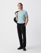 Zwarte JOGGER-broek Lyocell® en linnen Heren-1