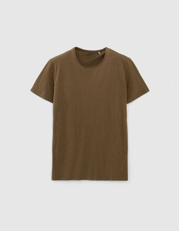 Men&rsquo;s organic cotton Essential round-neck T-shirt-6
