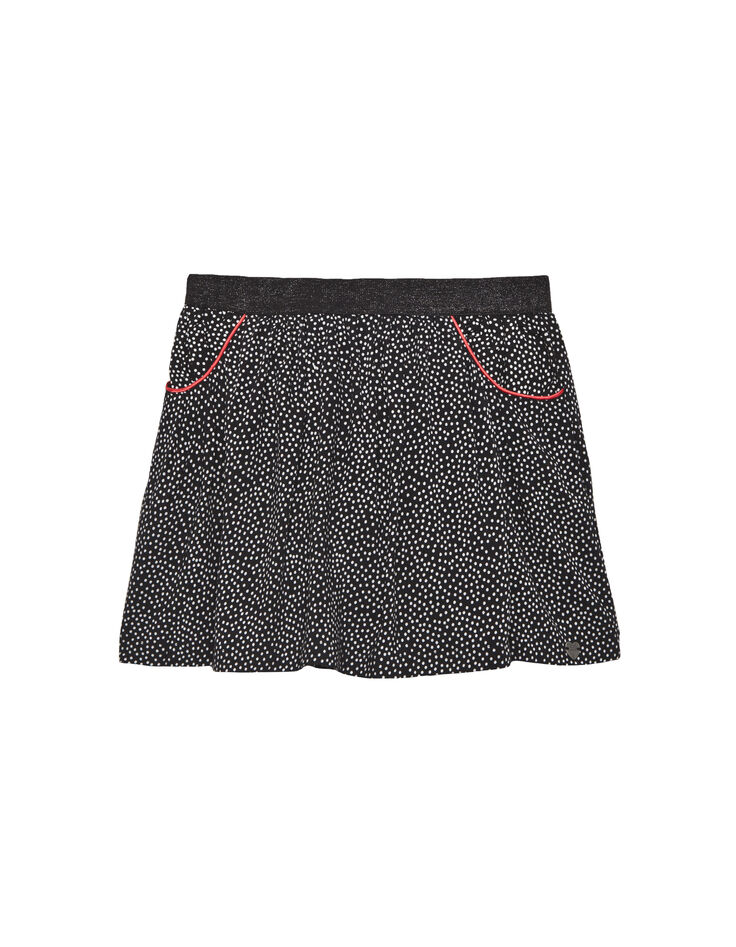 Polka dot skirt-1 Polka dot skirt-1