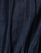 Robe longue en jean brut boutonn&eacute;e Femme-9