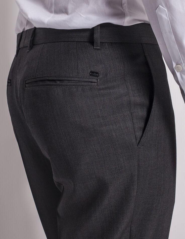 Men's slim trousers-4