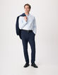 Chemise regular bleu ciel poche plaqu&eacute;e Homme-3