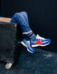 Blaue und rote NEW BALANCE 327 Sneaker für Jungen-3