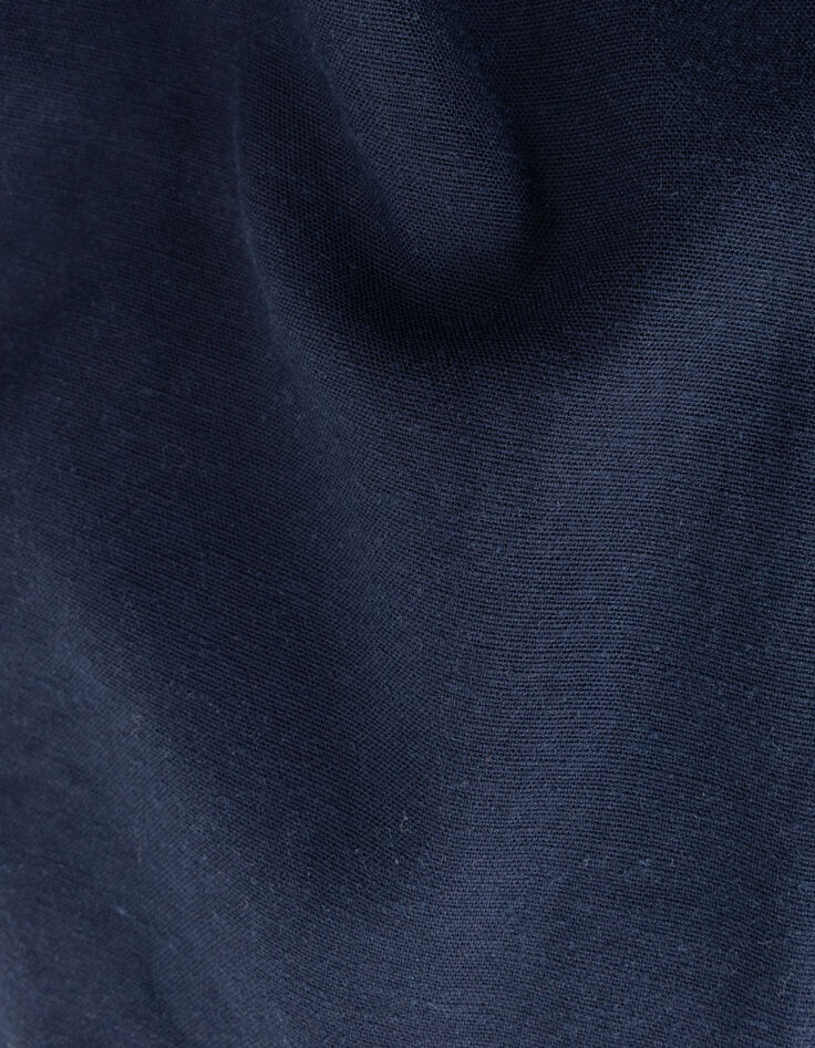 Bermudas tipo chino azul marino niño-10