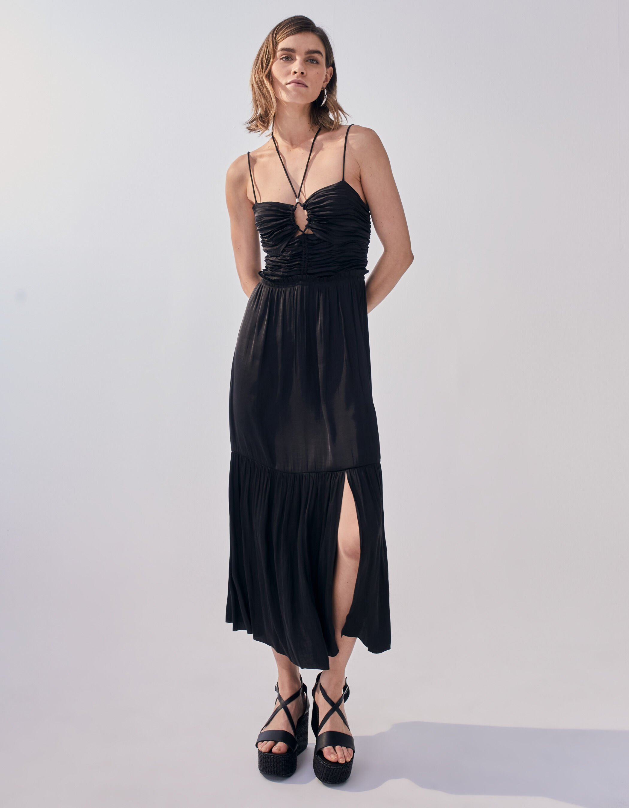 Bustier dress forever online 21
