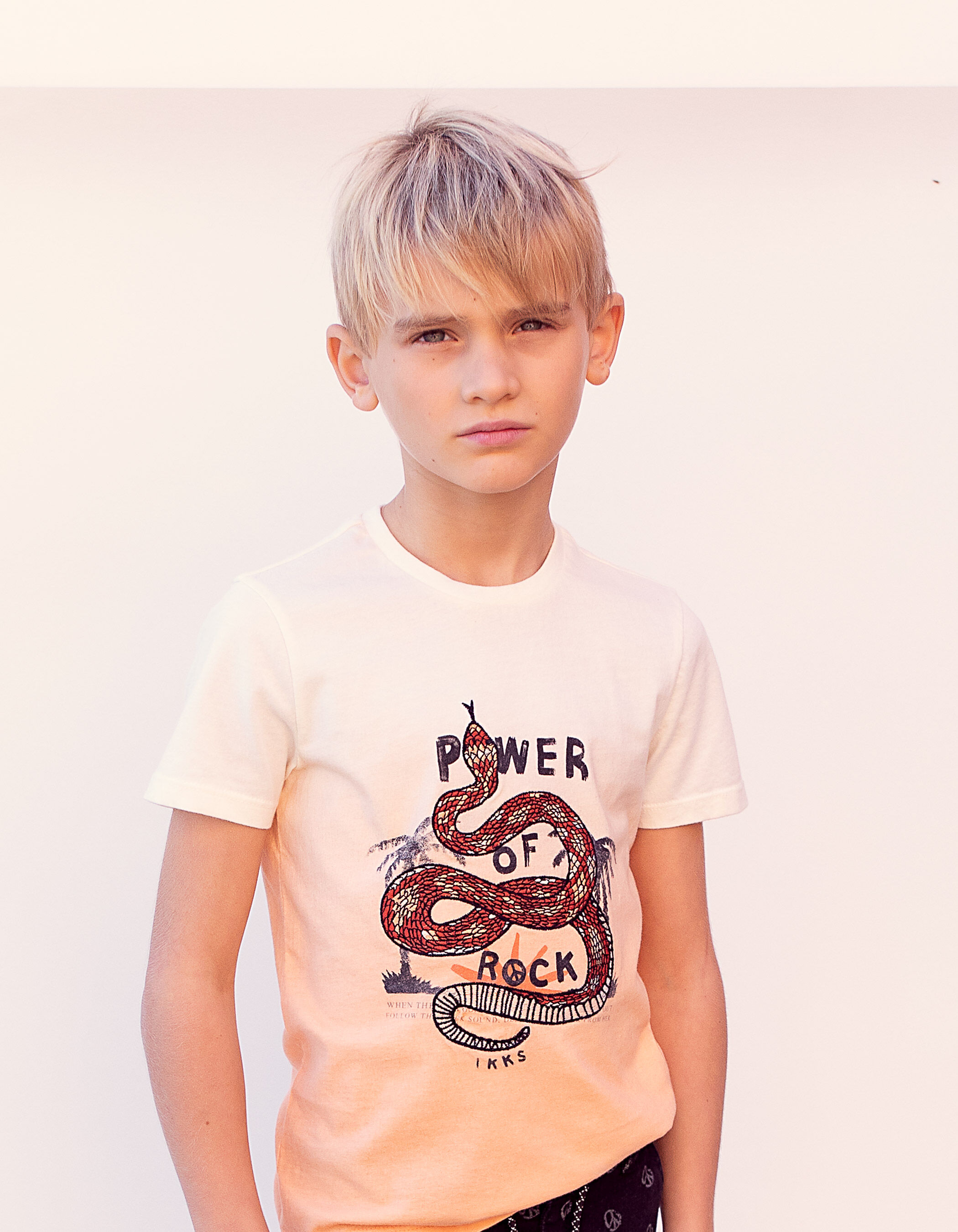 Tee shirt ikks clearance garcon