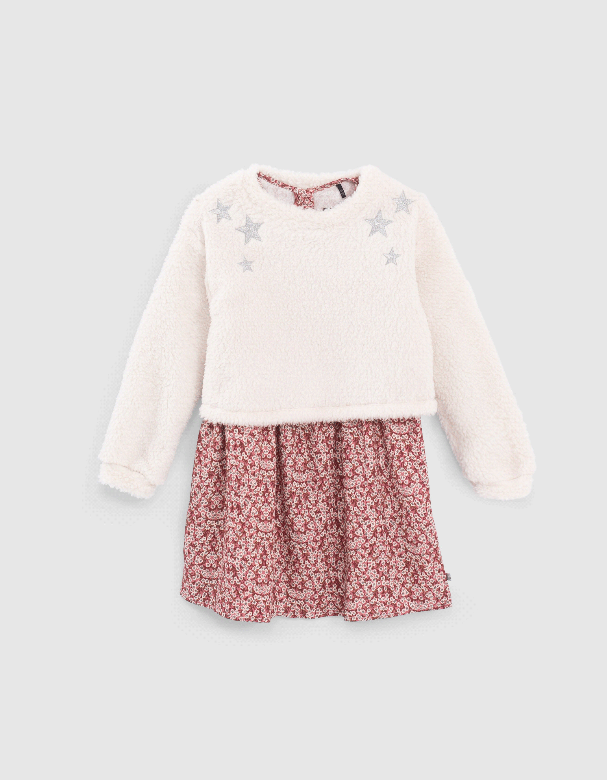 Vestido Menina Linho Babados - Verão Praia Casual USKIDKK