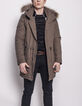 Parka à capuche homme-2