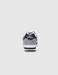 Boys’ grey and black NEW BALANCE® trainers size 36-38-3
