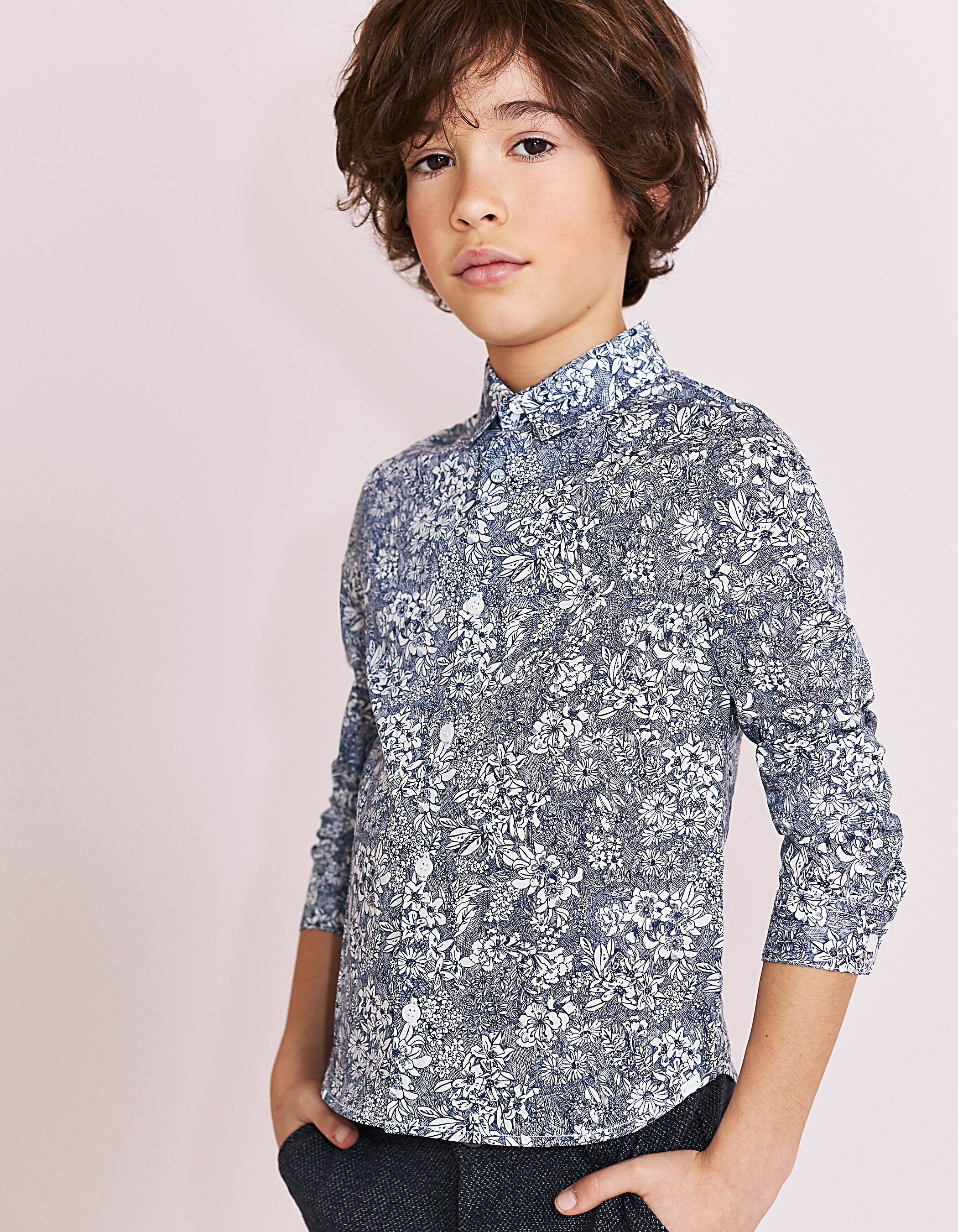Chemise enfant ikks on sale