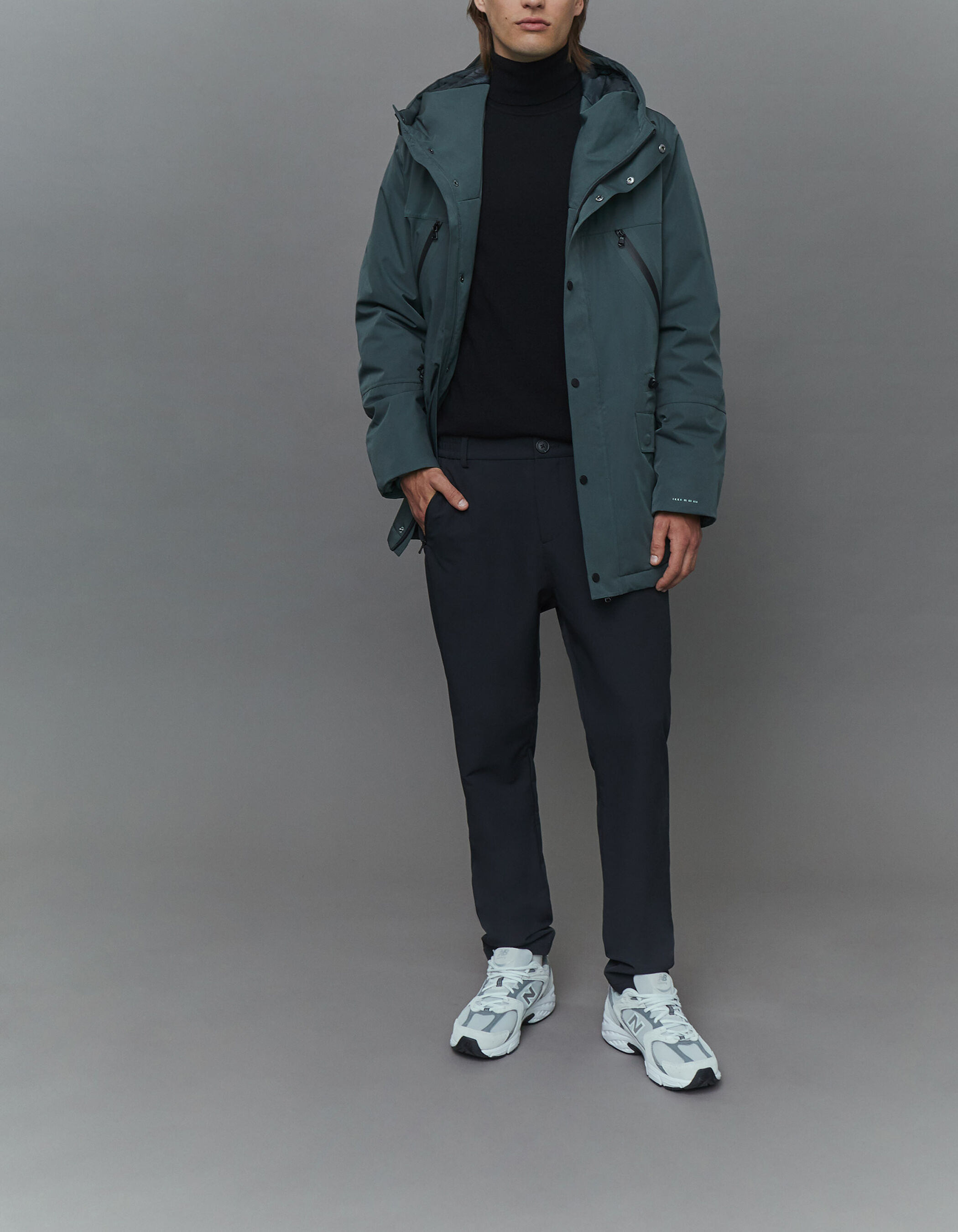 Ikks homme hotsell parka