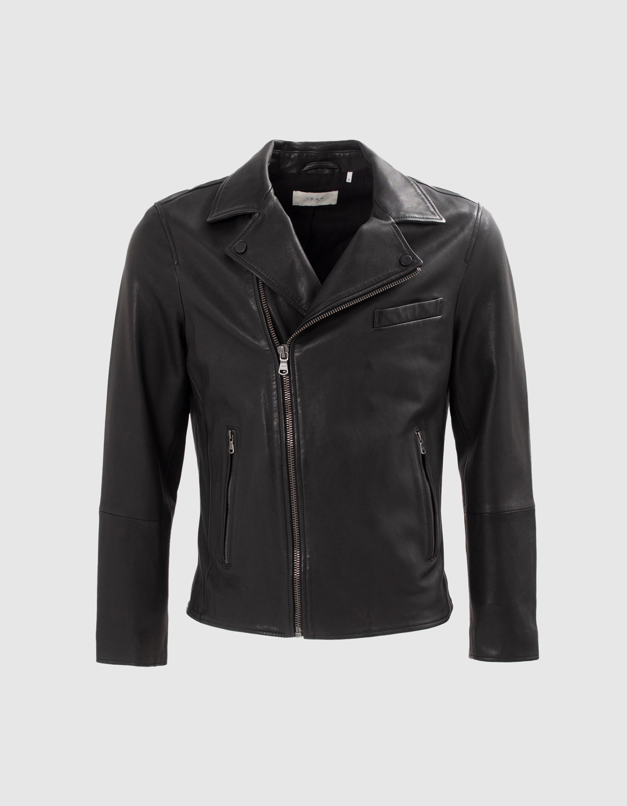 Ikks blouson cuir sales