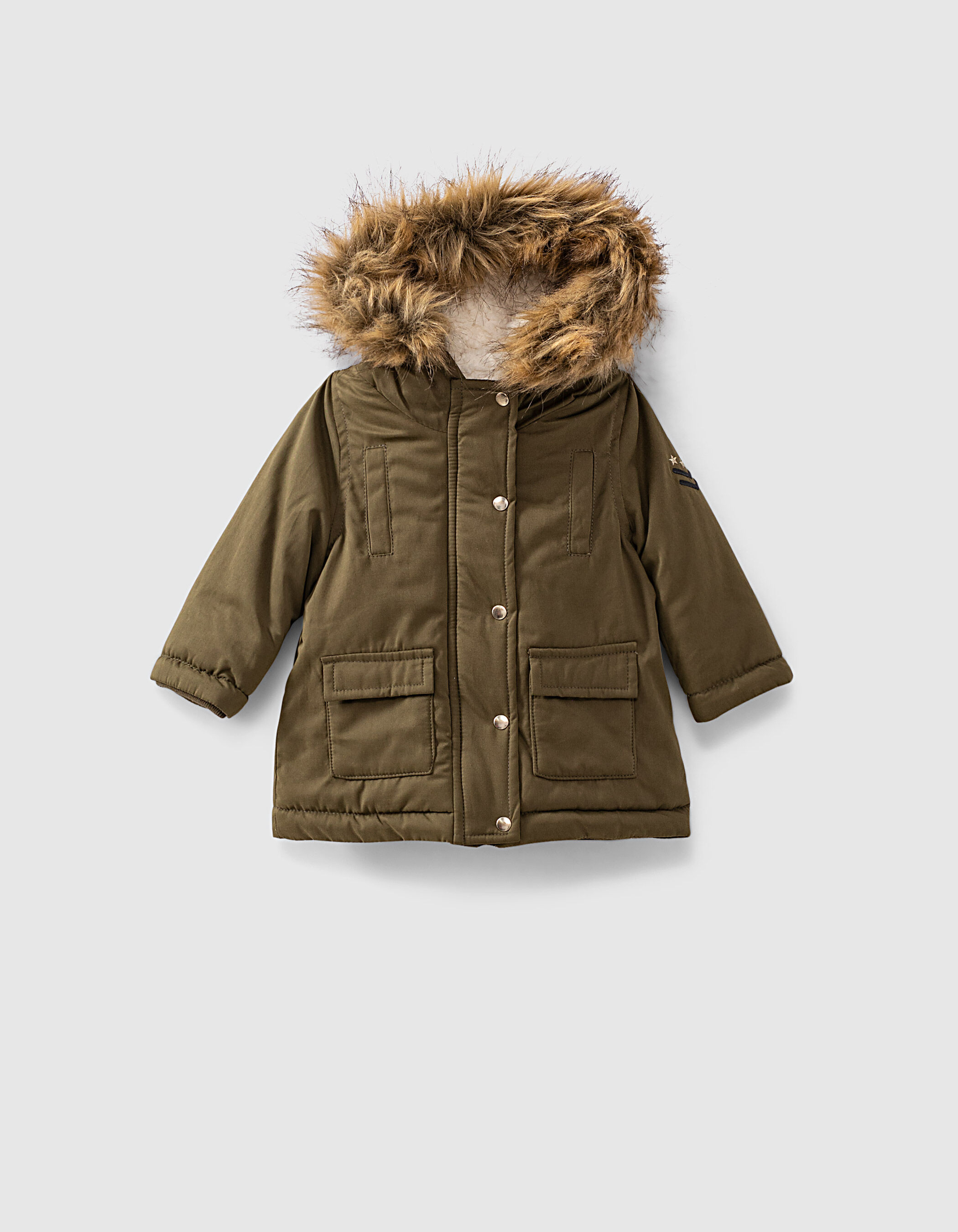 Parka ikks fille 2 en 1 new arrivals