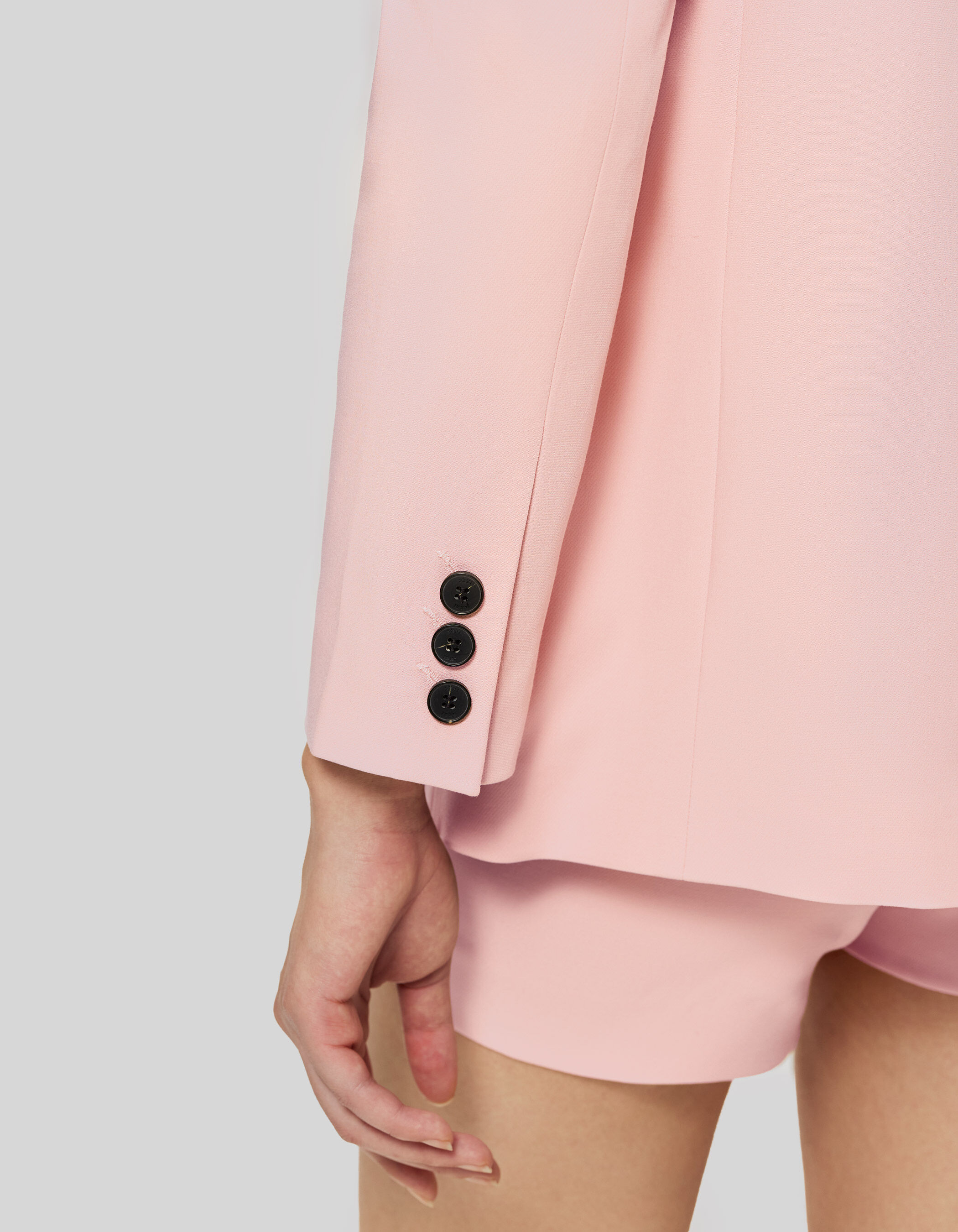Roze blazer dames deals