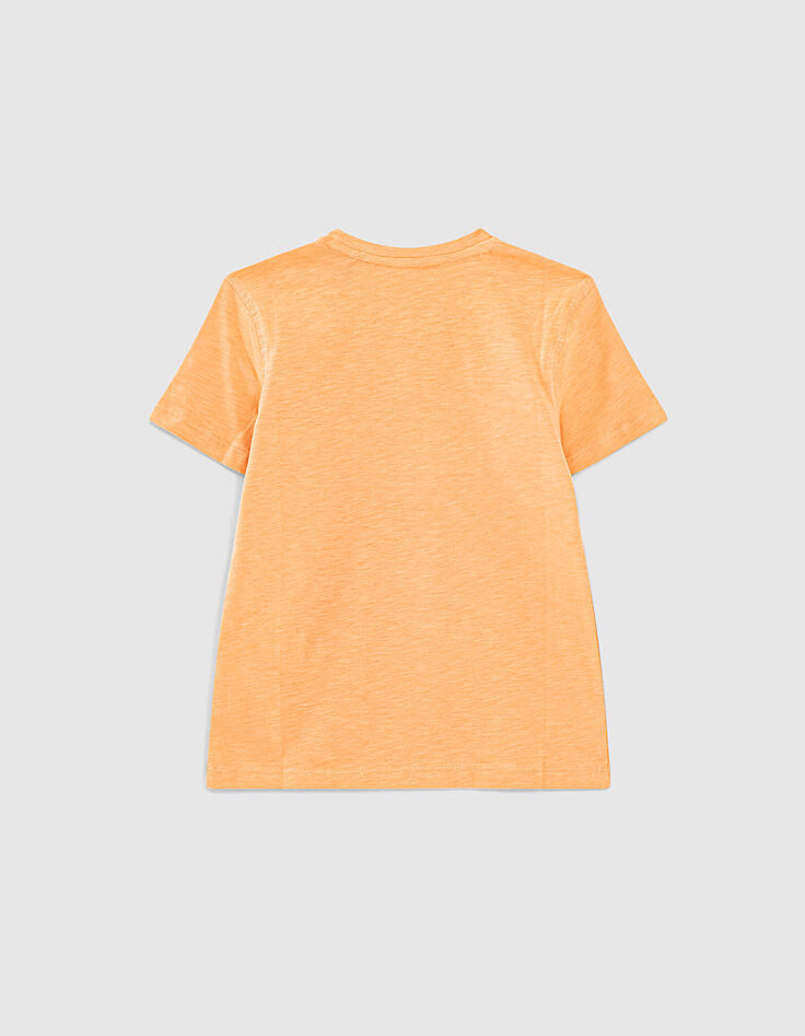 Camiseta naranja blanqueado Essentiels niño -2 Camiseta naranja blanqueado Essentiels niño -2