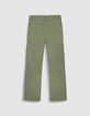 Lyocell&reg; kaki cargo broek voor jongens-5