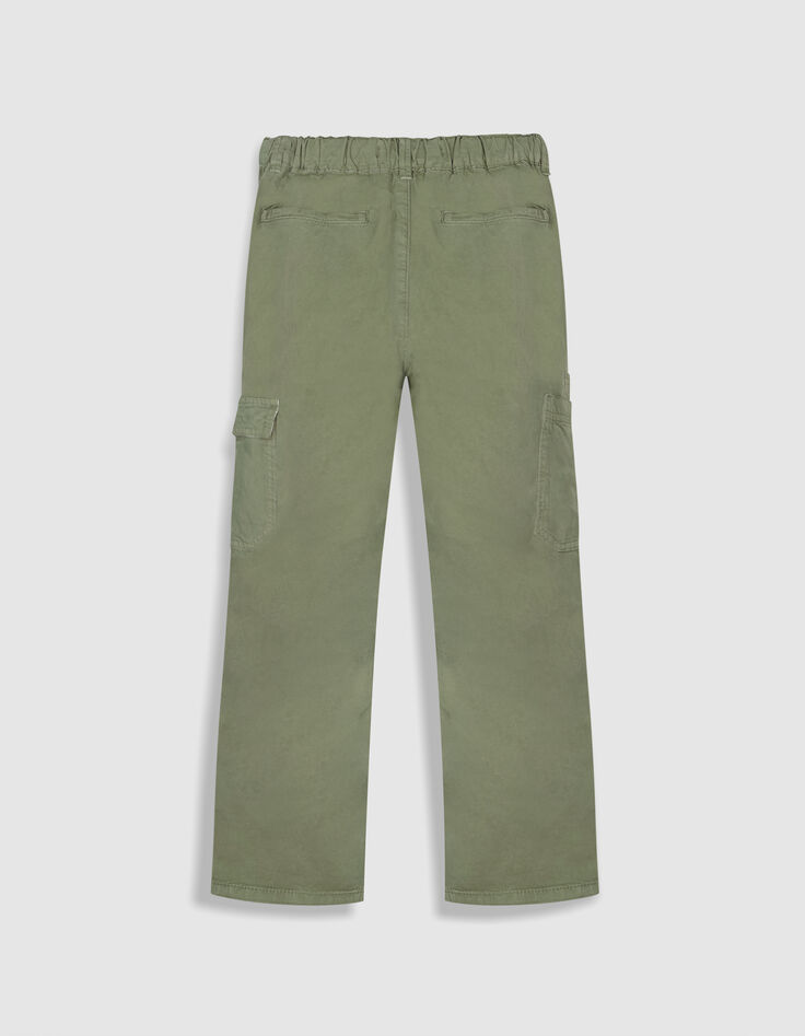 Lyocell&reg; kaki cargo broek voor jongens-5