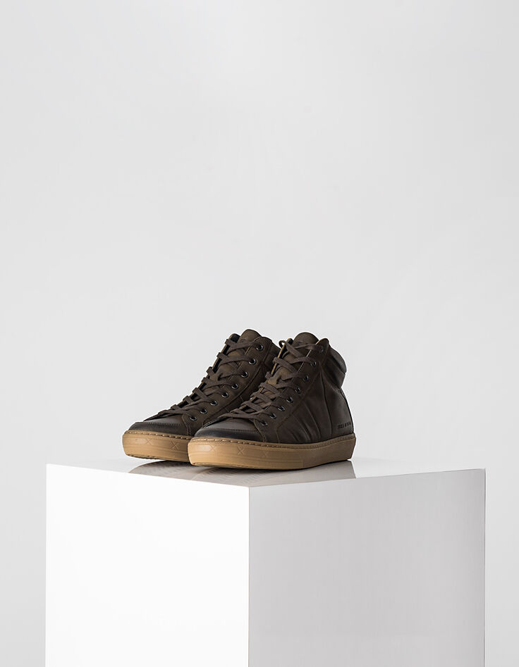 Sneakers caqui hombre-2