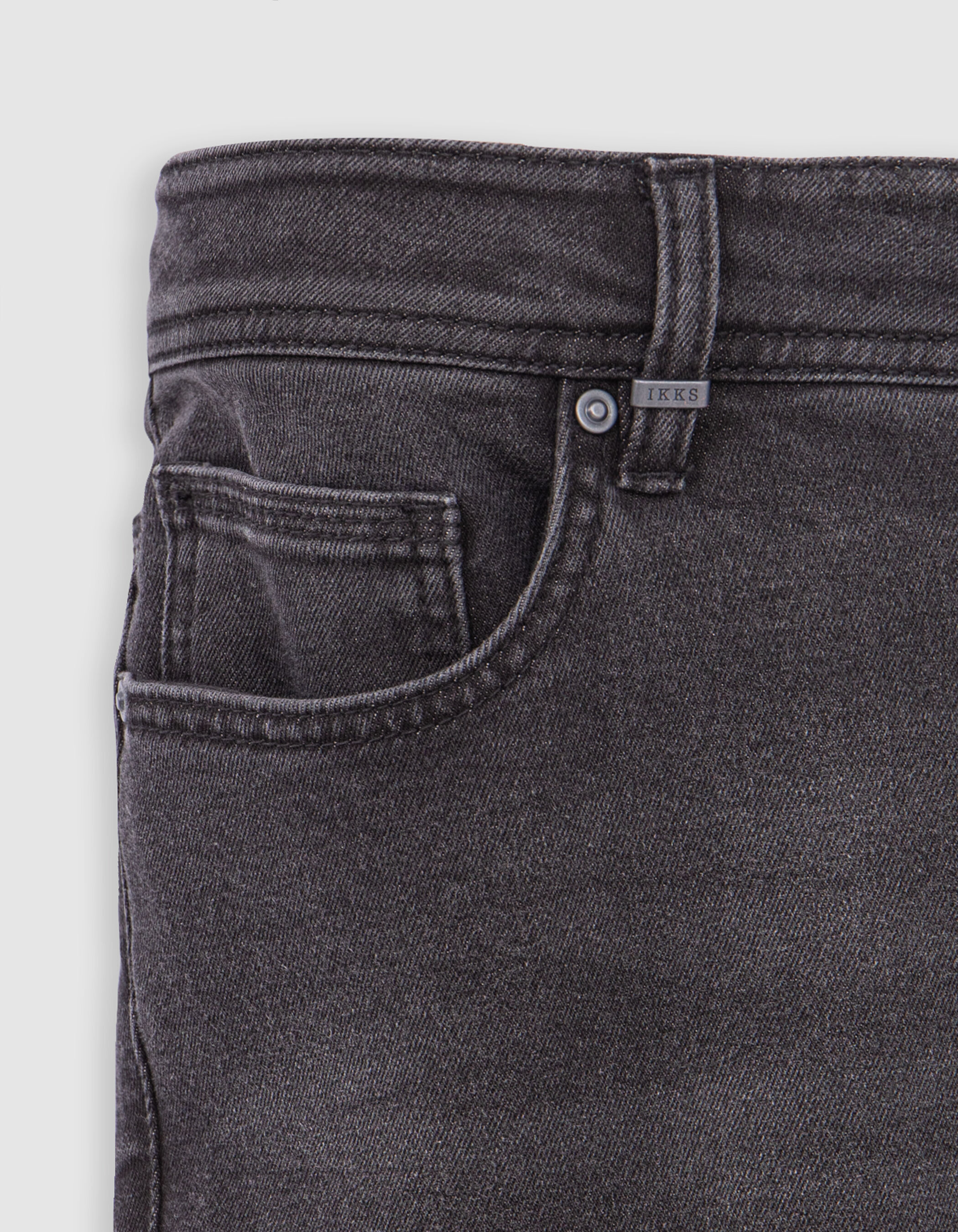 Jimmy Homme grey SLIM jeans IKKS