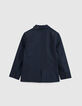 Veste de costume navy garçon-3