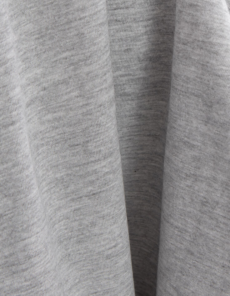 T-shirt gris icônes MINECRAFT garçon-7