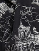 Pure Edition-Heren zwart toile de Jouy SLIM overhemd-7