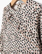 Blouse rose à imprimé animalier bébé fille-3
