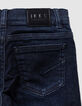 Boys’ raw blue straight jeans-7