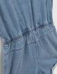 M&auml;dchenkurzoverall aus blauem Jeansstoff-4