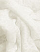Tee-shirt blanc motif léopard en transparence-6