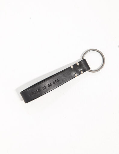 Porte-clé noir homme - IKKS
