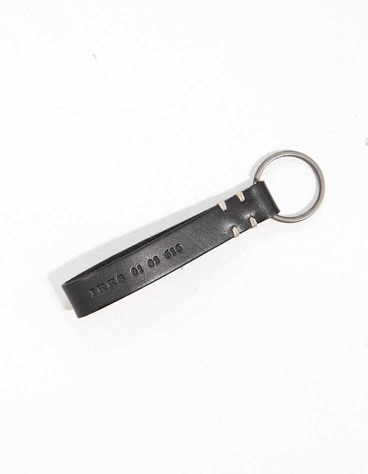 Porte-clé noir homme-1