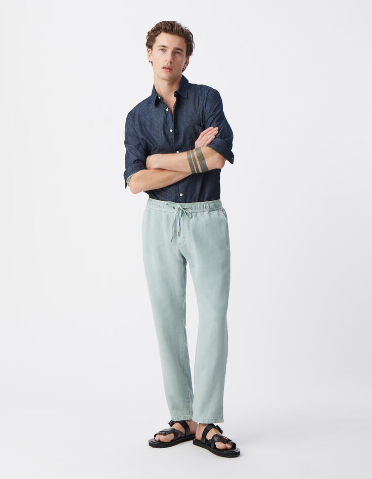 Men’s horizon Lyocell® and linen joggers-1