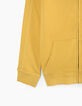 Geel sweatvest Essentiel bio jongens-3