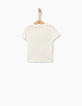 Kittgraues T-Shirt mit Autos für Babyjungen -3