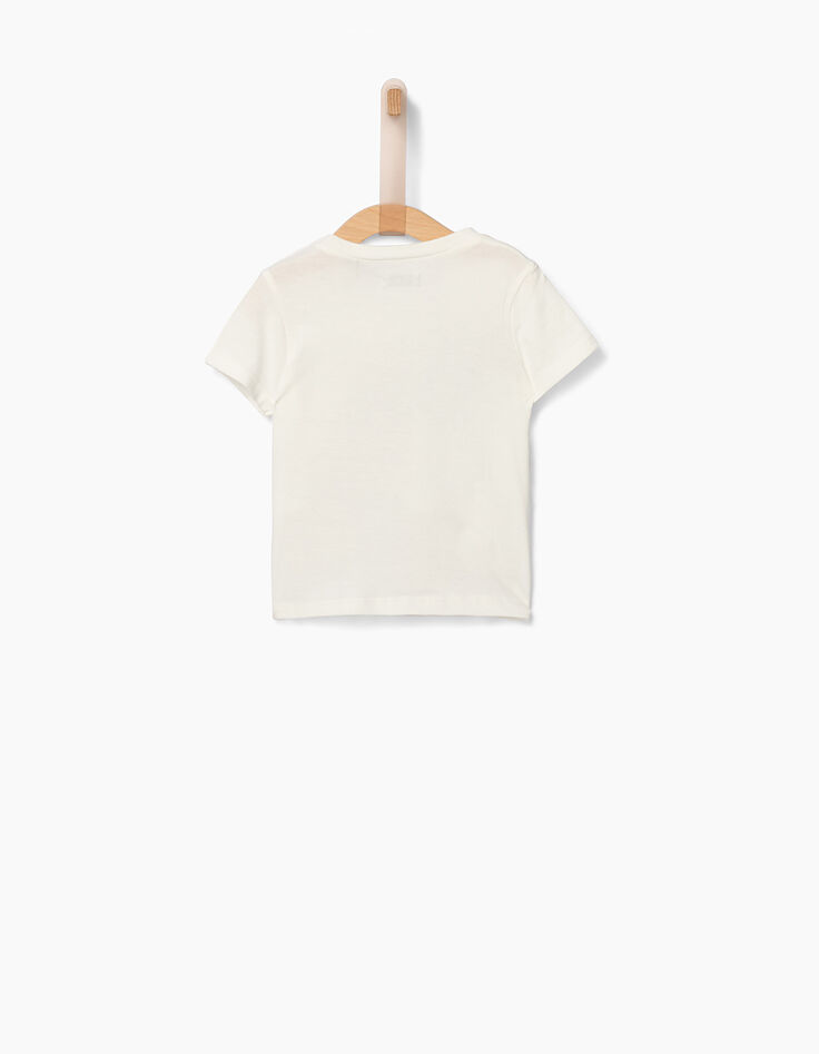 Kittgraues T-Shirt mit Autos für Babyjungen -3
