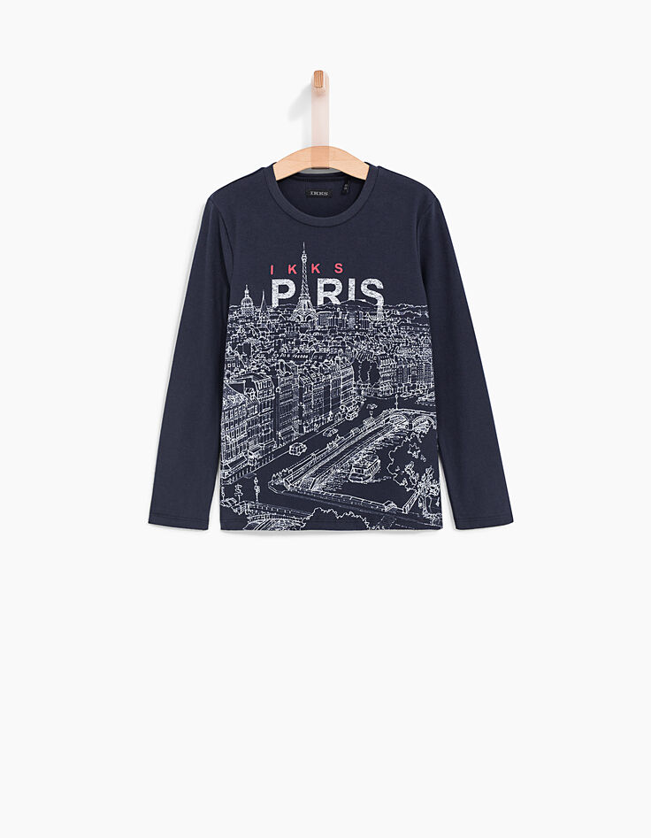 Boys’ Paris T-shirt -1
