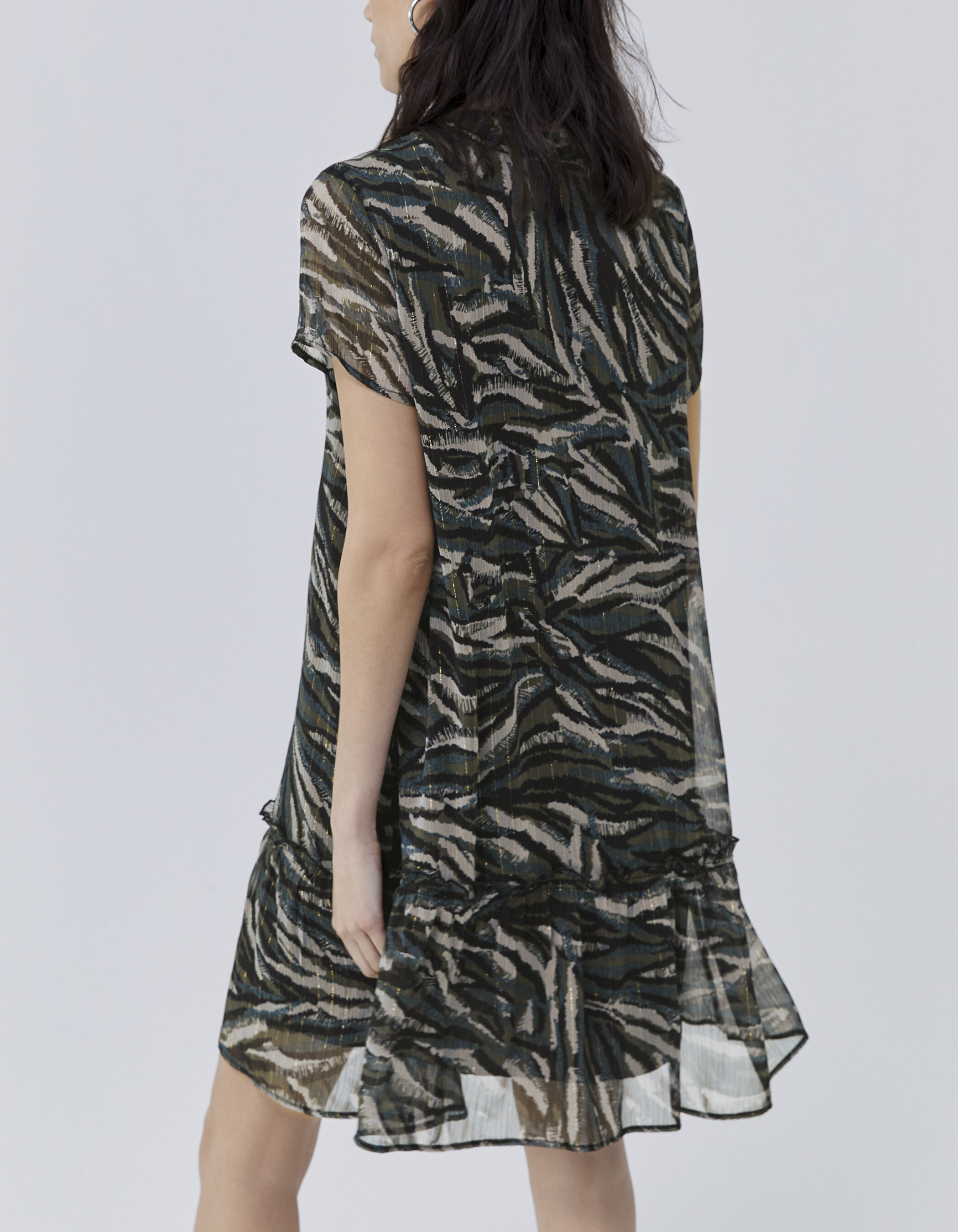Robe camouflage ikks sales