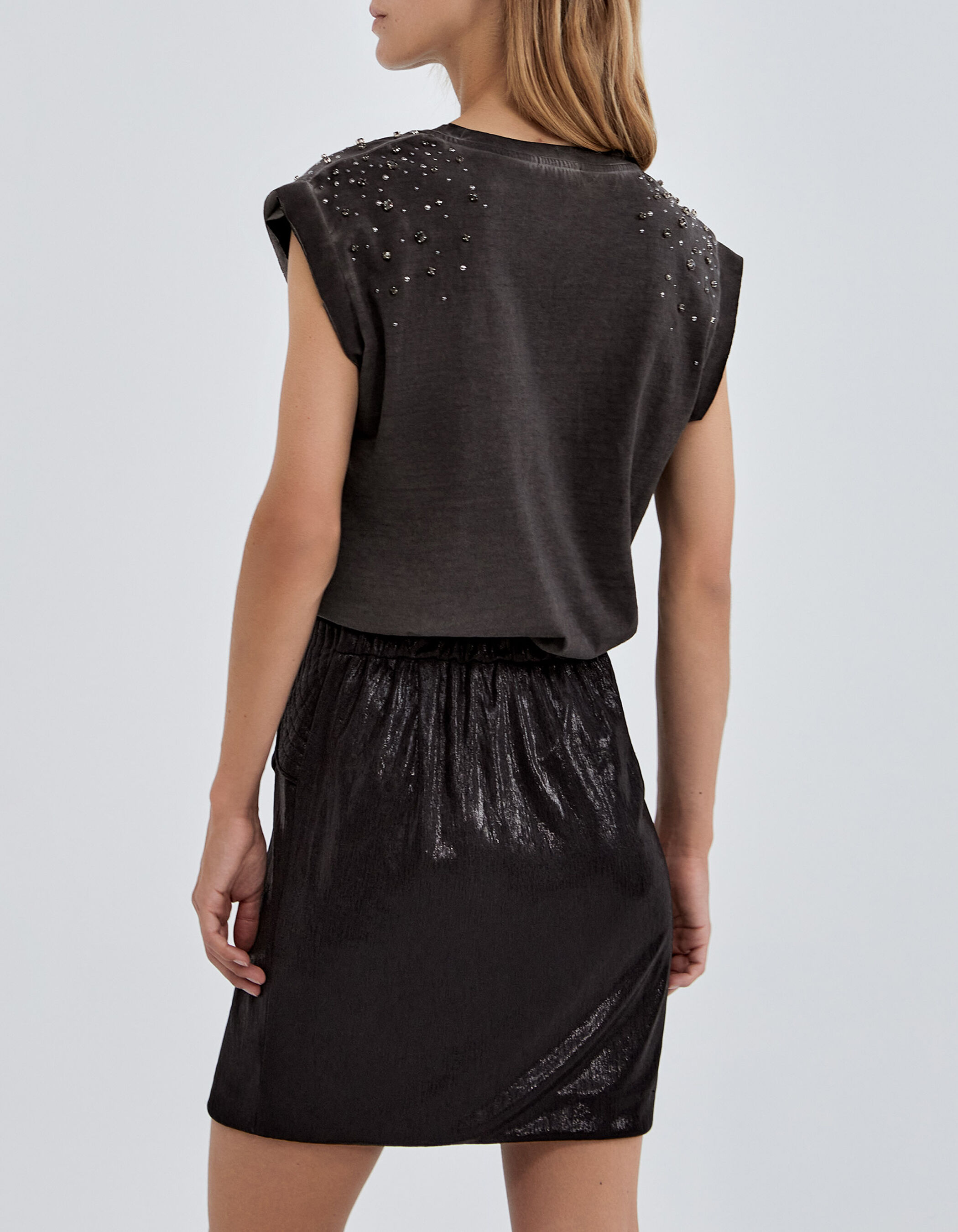 Tee shirt hotsell zara femme strass