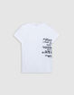 Camiseta cuello redondo blanca mensajes-4