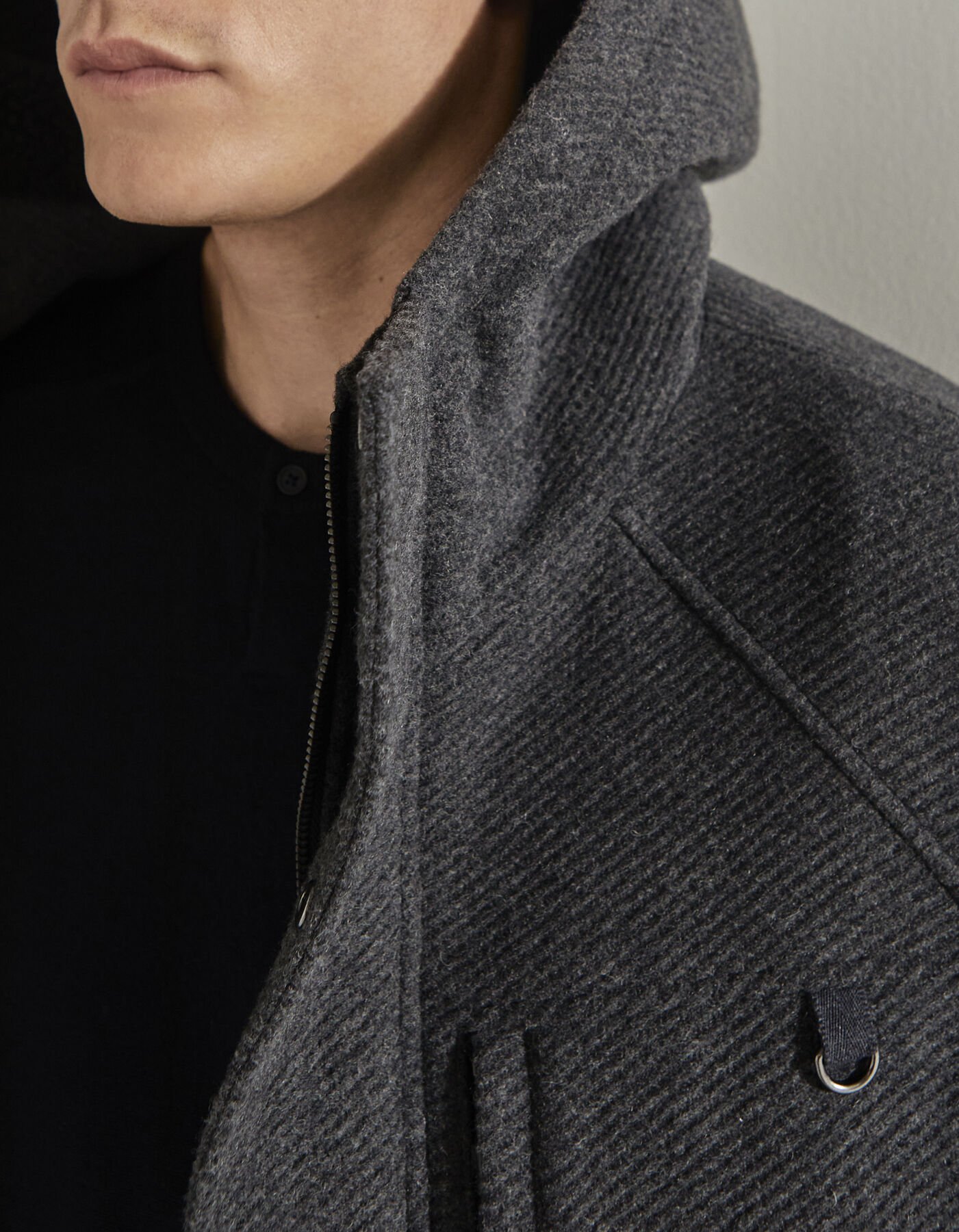 Manteau ikks homme deals