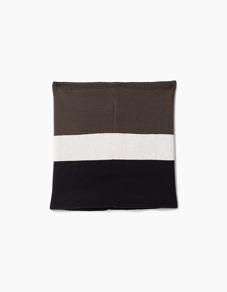 Cuello color block niño -3 Cuello color block niño -3