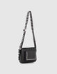 Boxy tas The Lover Rock zwart leer chroomvrij-2