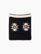 Girls' black snood-4