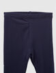 Leggings marine b&eacute;b&eacute; fille-2