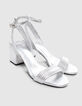 Sandalias tacón silver cuero metalizado-5