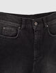 Vaqueros flare grises tiro alto Pure Edition mujer-5