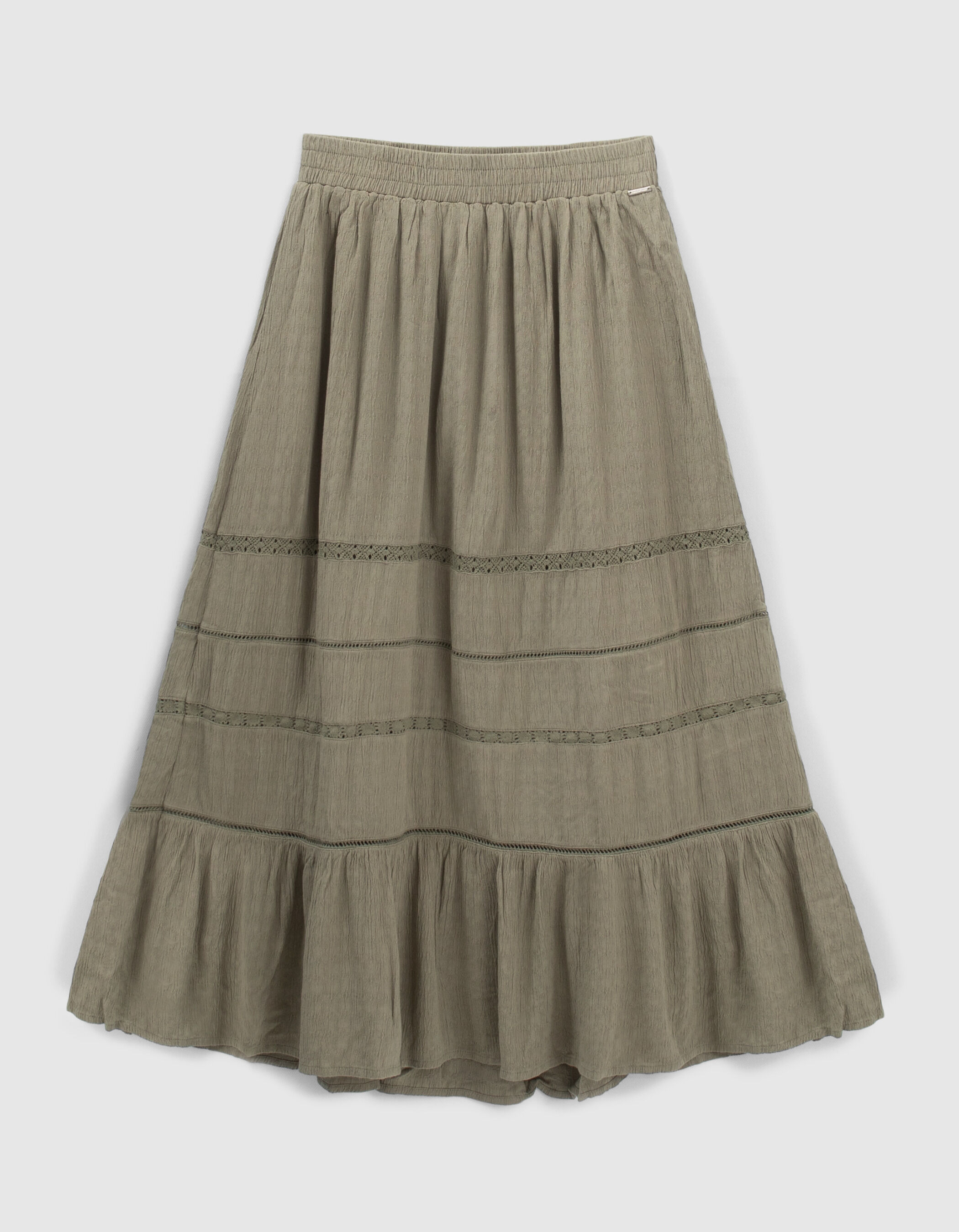 Jupe longue sales fille h&m