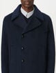 Heren peacoat van marineblauwe wol-4 Heren peacoat van marineblauwe wol-4